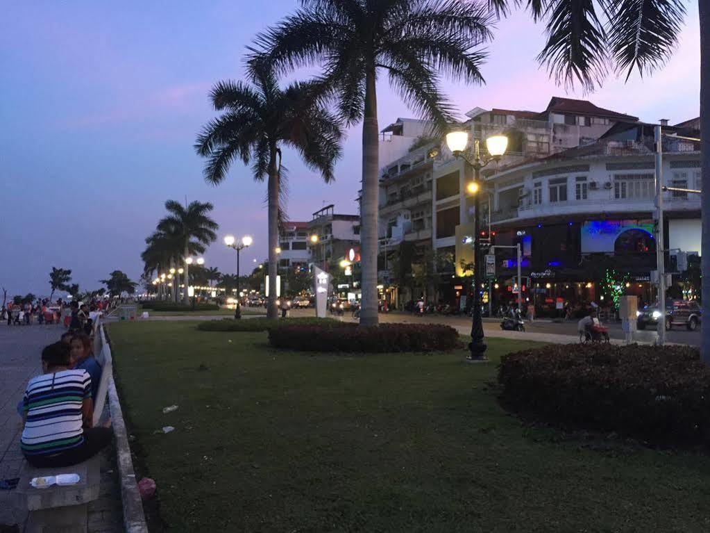 One Stop Hostel Phnom Penh Exterior foto