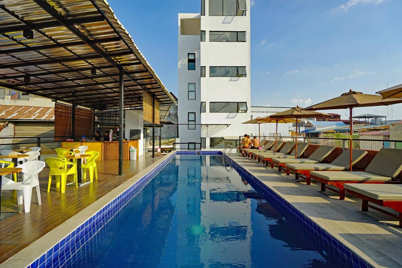 One Stop Hostel Phnom Penh Exterior foto